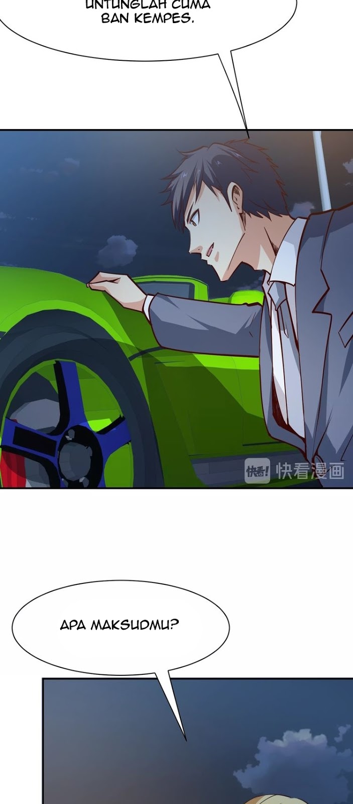 Melee Mad Soldier Chapter 08 Bahasa Indonesia